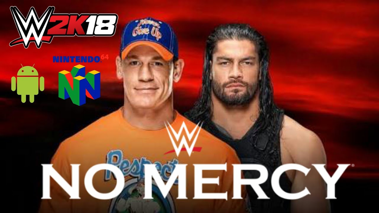 wwf no mercy mod android